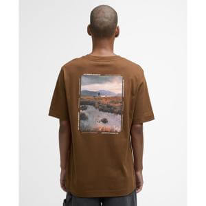 Barbour Parkend Photographic Relaxed T-Shirt ss26
